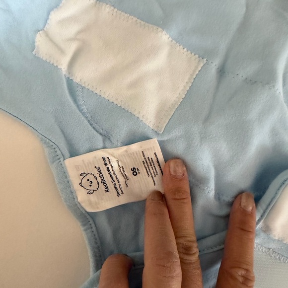 KeaBabies organic baby swaddle - Picture 3 of 5